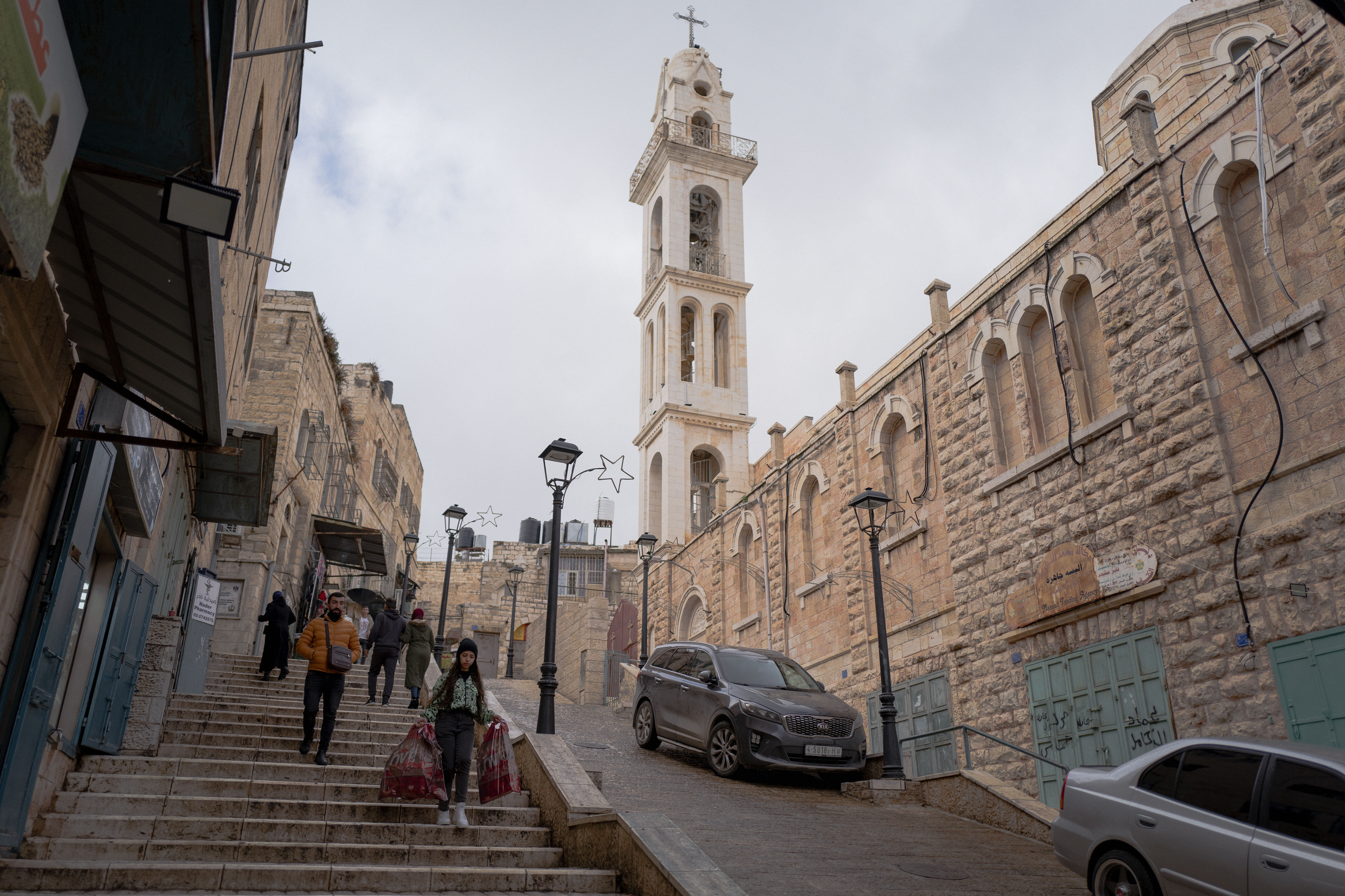 Notes from Bethlehem: Reporting Where History Is Daily Life