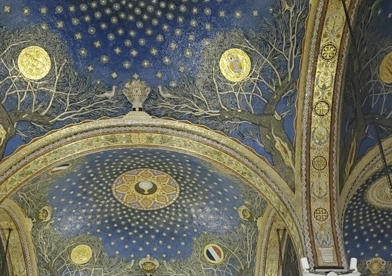 Twelve Nations in the Ceiling: The Layered History of the Church of All Nations