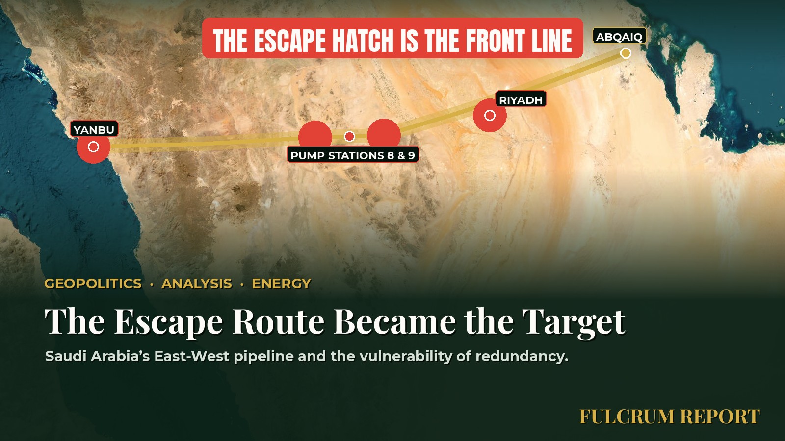 The Escape Route Became the Target