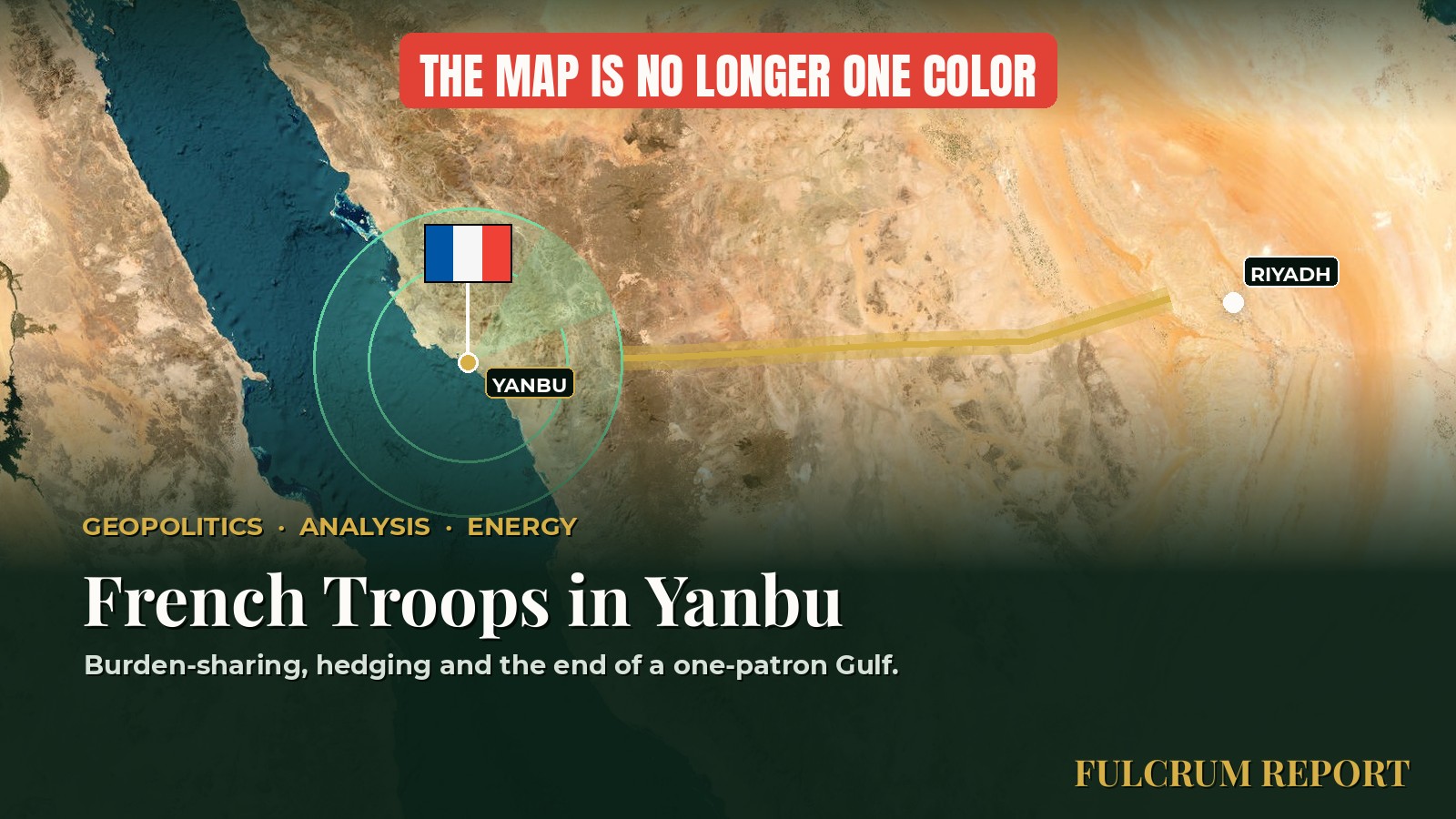 French Troops in Yanbu
