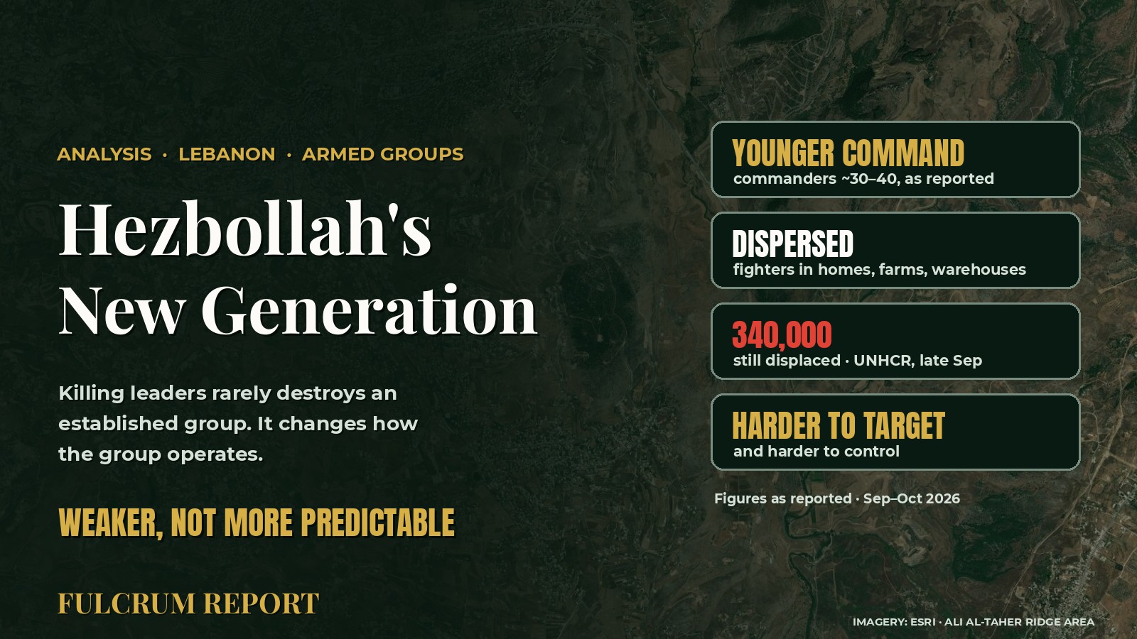 Hezbollah's New Generation