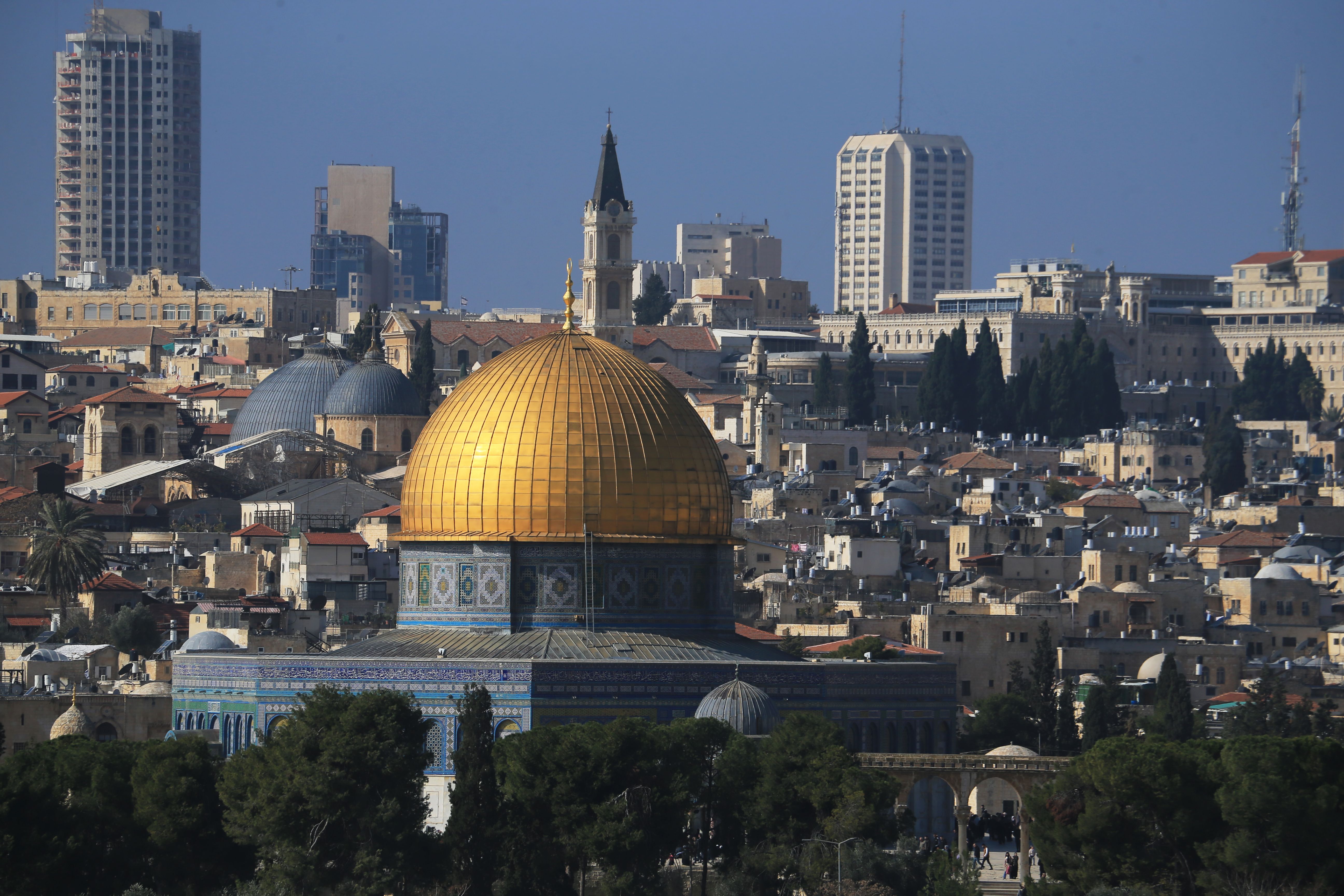 Jerusalem's Contested Skyline: Sovereignty, Symbolism, and the Status Quo