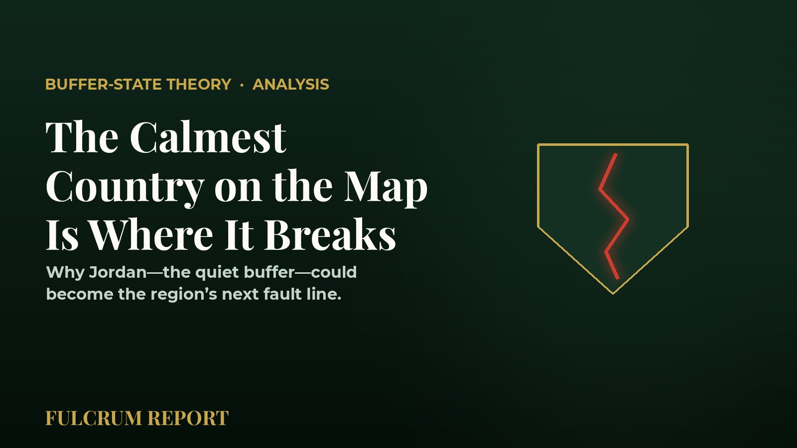 The Calmest Country on the Map Is Where It Breaks