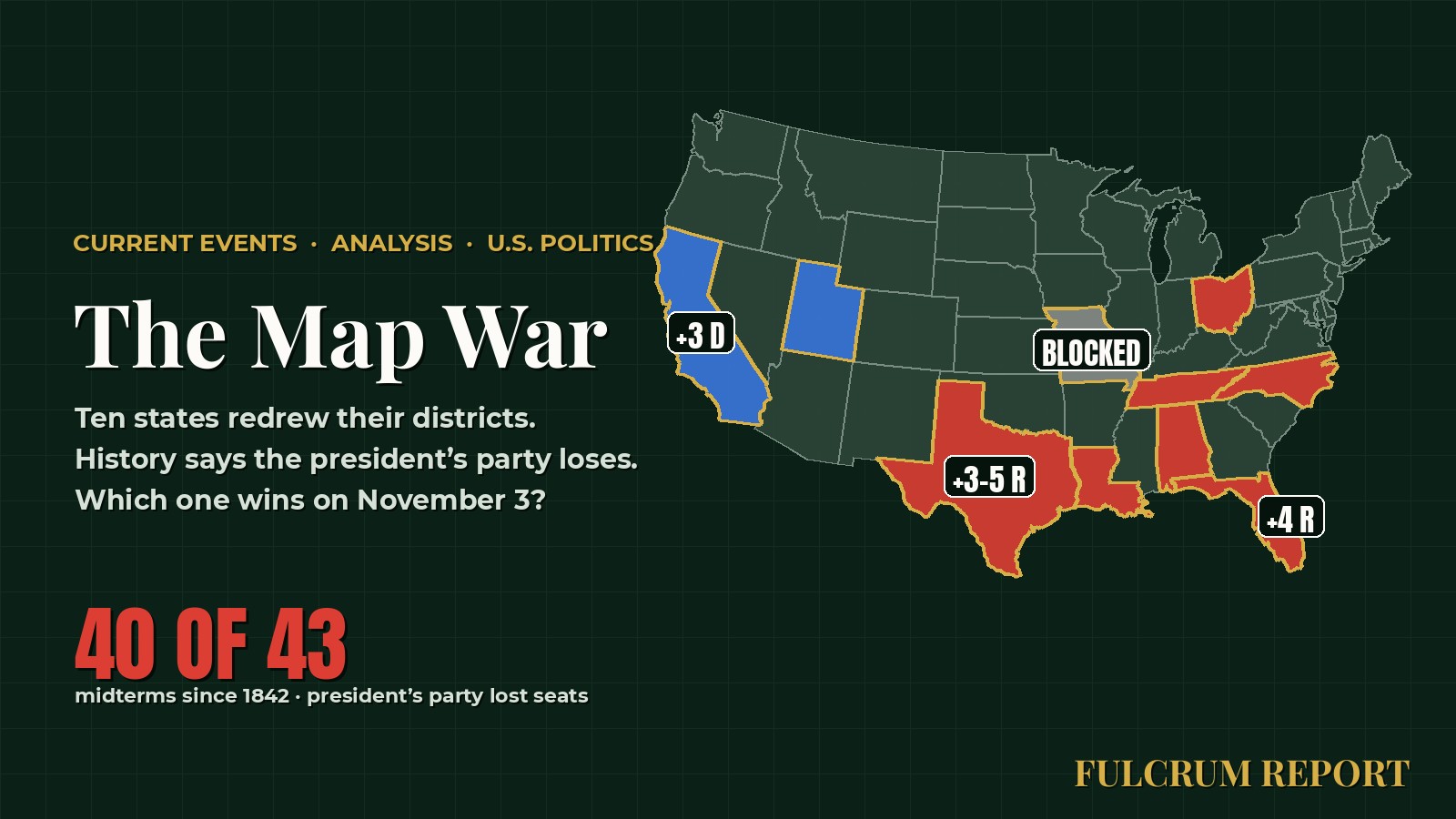 The Map War