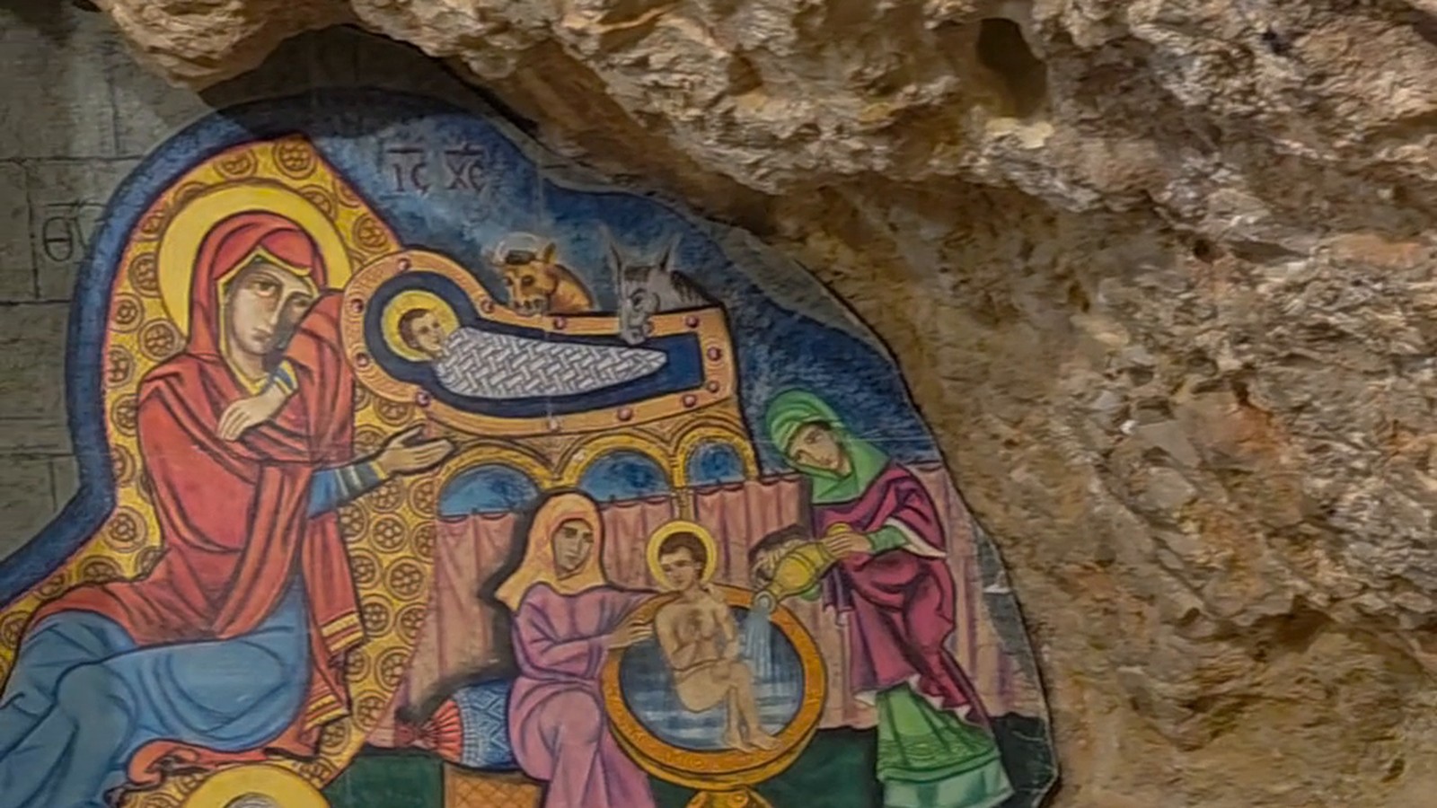 The Bethlehem Cave Where Pilgrims Eat the Walls