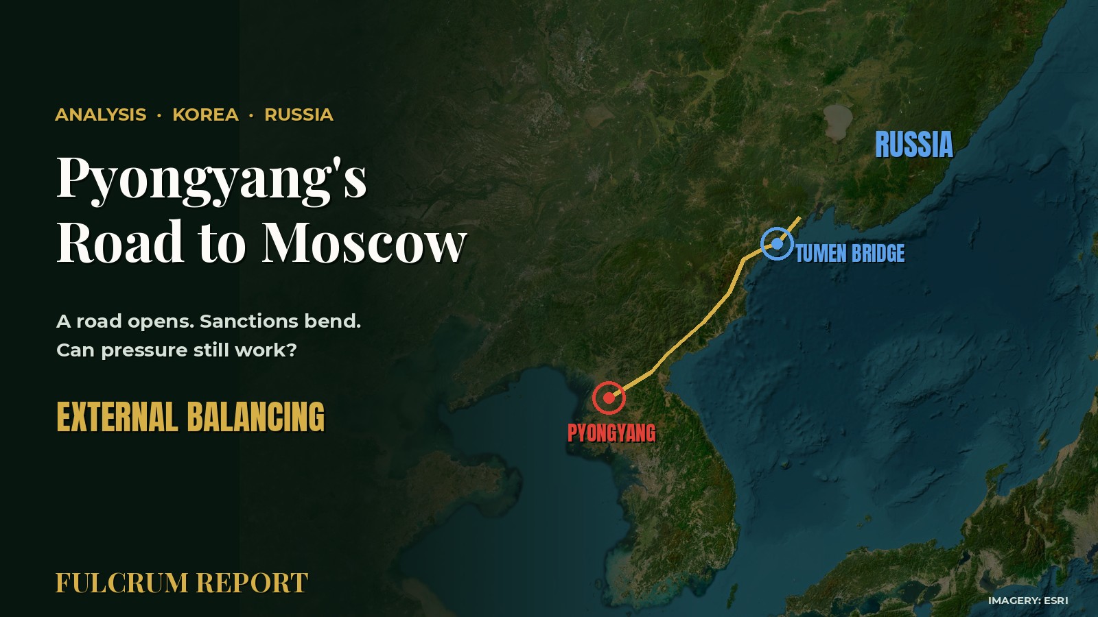 Pyongyang's Road to Moscow: Can Sanctions Still Work?
