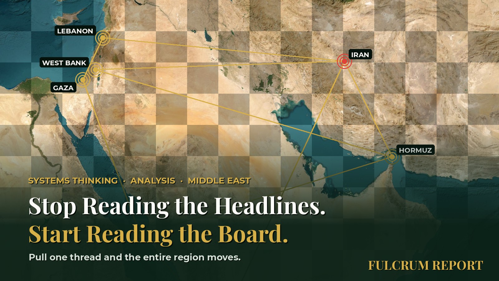 Stop Reading the Headlines. Start Reading the Board.