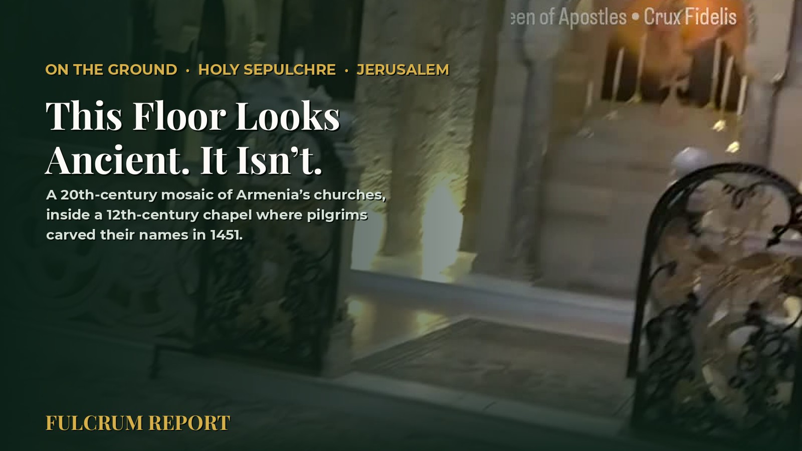 This Floor Looks Ancient. It Isn’t.