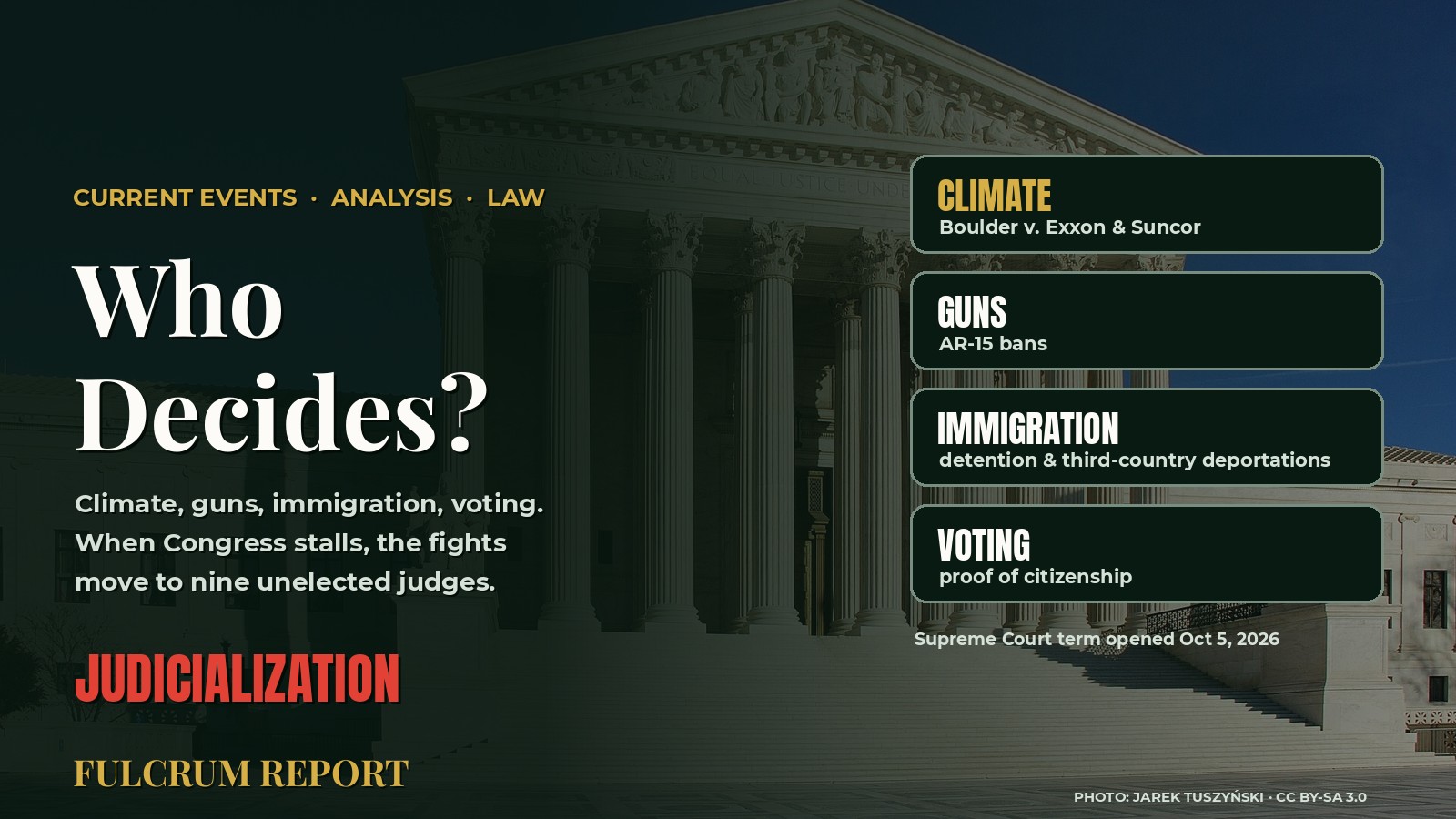 Who Decides?